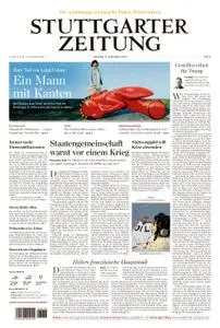 Stuttgarter Zeitung Stadtausgabe (Lokalteil Stuttgart Innenstadt) - 17. September 2019
