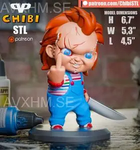 Chucky Chibi