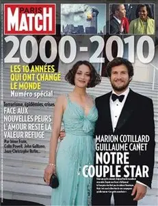 Paris Match n°3162  du 25 Decembre 2009
