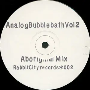 Aphex Twin - AFX- Analog Bubblebath Vol 2