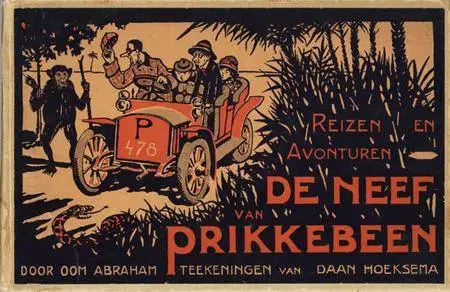 De Neef Van Prikkebeen - 01 - Reizen En Avonturen