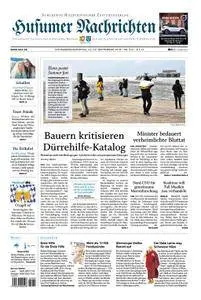 Husumer Nachrichten - 22. September 2018