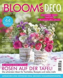 Bloom’s Deco - Mai-Juni 2023