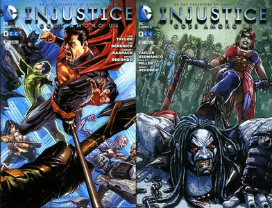 Injustice: Gods among us #10-17