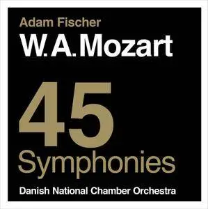 Adam Fischer, Danish National Chamber Orchestra - Mozart: 45 Symphonies (12CDs, 2014)