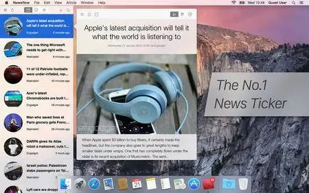 Newsflow 1.4.7 Mac OS X