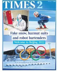The Times Times 2 - 3 February 2022