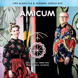 Timo Alakotila & Johanna Juhola Duo - Amicum (2023) [Official Digital Download]