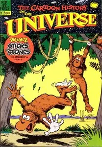 Larry Gonick's Cartoon History of the Universe, Book 2
