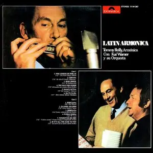 Tommy Reilly & Kai Warner Orchestra – Latin Armonica (1970)