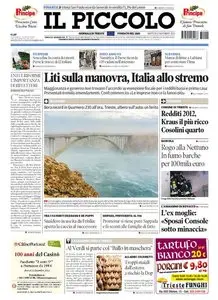 Il Piccolo Trieste/Gorizia - 12.11.2013