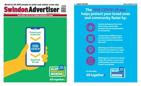 Swindon Advertiser – September 26, 2020