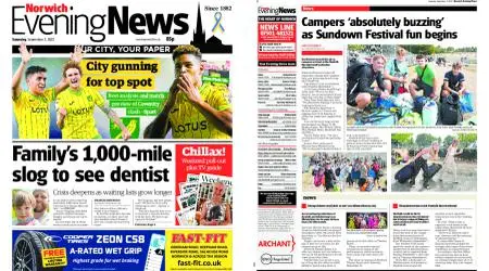 Norwich Evening News – September 03, 2022