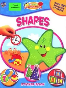 Shapes - My First Sticker Book (My First Sticker Book Series)