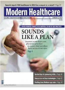 Modern Healthcare – January 02, 2012