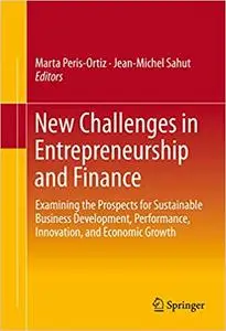 New Challenges in Entrepreneurship and Finance