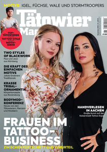Tätowier Magazin - November 2019