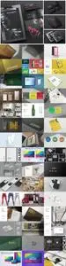 46 Different Mock-ups Bundle