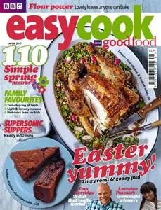 BBC Easy Cook Magazine – April 2017