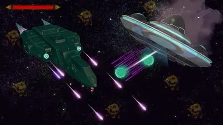 Complete 3D Space Shooter In Unity C# For Beginners 2024