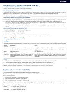 Siemens Simcenter Star CCM+ 2402.0001 Tutorials & Verification Suite