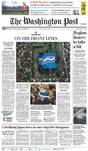 The Washington Post on Sunday, 28. October 2012