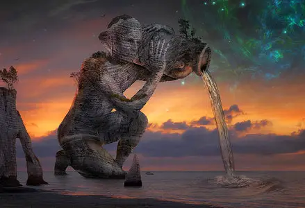 Artworks of Christophe Kiciak (part-1)