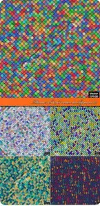 Mosaic abstract vector background 15