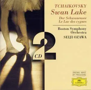 Boston Symphony Orchestra, Seiji Ozawa - Peter Ilyich Tchaikovsky: Swan Lake, Op. 20 (1979) 2CDs, Reissue 1996