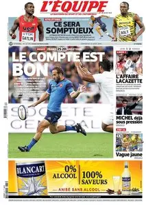 L'Equipe du Dimanche 23 Août 2015