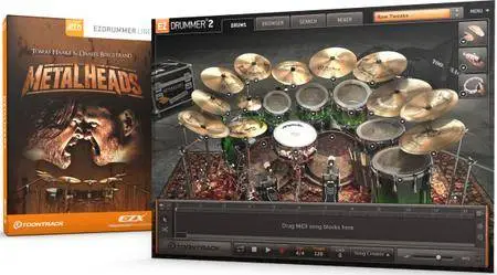 Toontrack EZX Metalheads v1.5.1 Update WiN