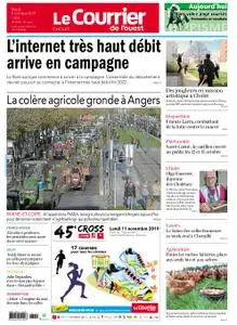 Le Courrier de l'Ouest Cholet – 08 octobre 2019