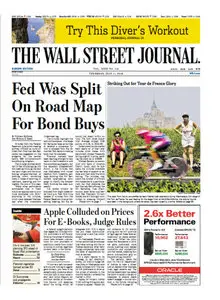 The Wall Street Journal (Europe) July 11 2013