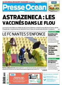 Presse Océan Saint Nazaire Presqu'île – 05 avril 2021
