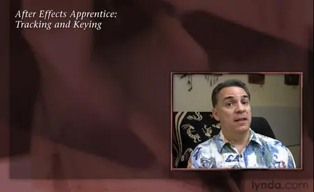 After Effects Apprentice 12: Tracking and Keying