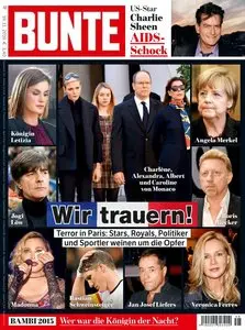 Bunte - 19 November 2015