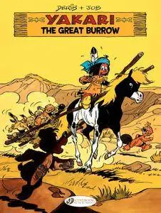 Yakari 013 - The Great Burrow (2015) (Cinebook)