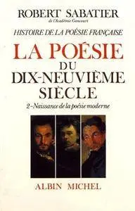 Histoire de La Poesie Francaise - Poesie Du Xixe Siecle - Tome 2 [Kindle Edition]