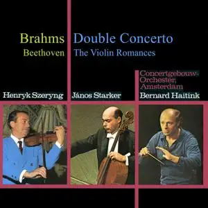 Henryk Szeryng - Brahms: Double Concerto / Beethoven: 2 Romances (Remastered) (2018) [Official Digital Download 24/96]