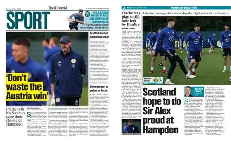 The Herald Sport (Scotland) – October 09, 2021