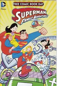 DC Nation Super Sampler/Superman Family Adventures Flip Book (FCBD) (2012)