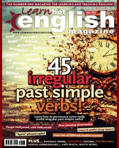 Hot English • Number 164 • Issue 01/2016 • MAGAZINE with AUDIO