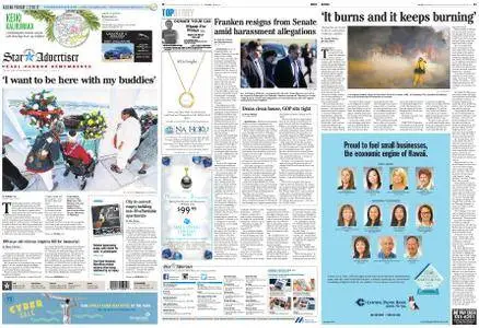 Honolulu Star-Advertiser – December 08, 2017