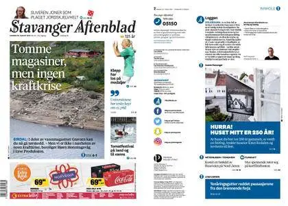 Stavanger Aftenblad – 20. august 2018
