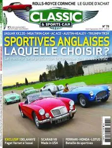Classic & Sports Car France - août 2019