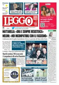 Leggo Milano - 26 Aprile 2023