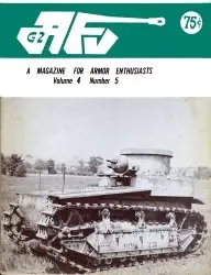 AFV-G2 - A Magazine for Armor Enthusiasts (1973, Vol. 4 No. 5)