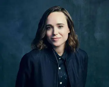 Ellen Page by Smallz & Raskind at the SXSW Festival on March 13, 2016 in Austin, Texas