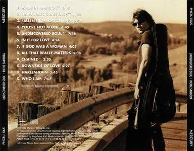 Richie Sambora - Undiscovered Soul (1998) Japanese Pre-Release Tour Edition