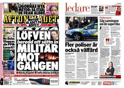 Aftonbladet – 18 januari 2018